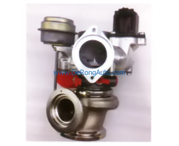 N74 turbocharger