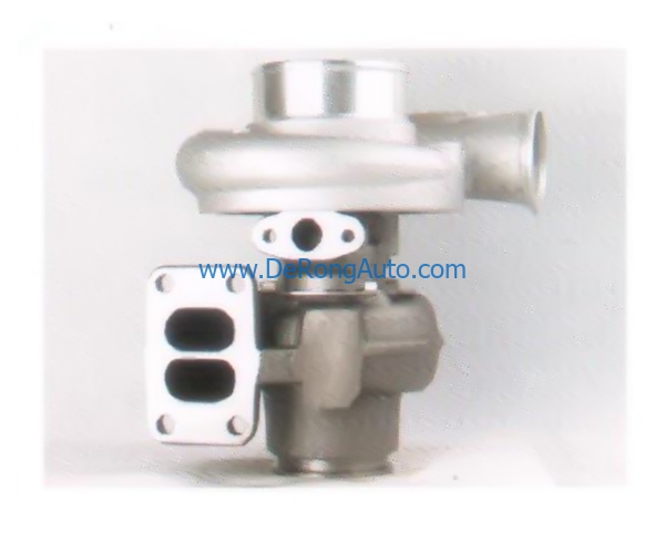 S6D107 turbocharger